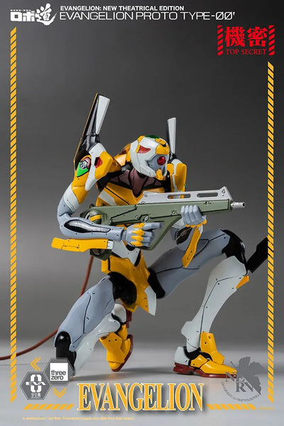 ROBO-DOU Evangelion Proto Type-00 – Threezero – ActionFigure Brasil — ângulo diferente
