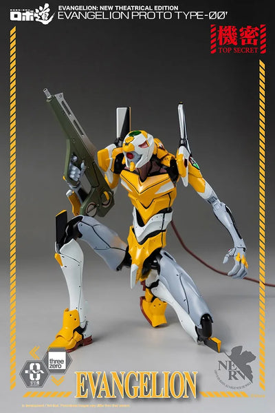 ROBO-DOU Evangelion Proto Type-00 – Threezero – ActionFigure Brasil — close