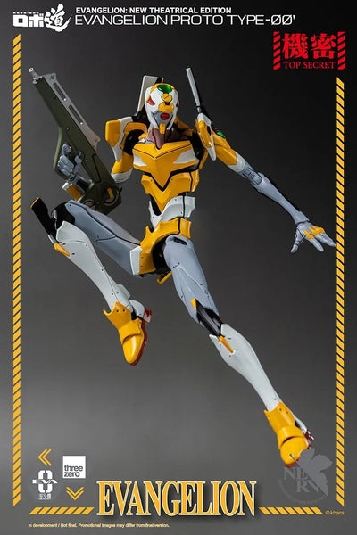 ROBO-DOU Evangelion Proto Type-00 – Threezero – ActionFigure Brasil — embalagem