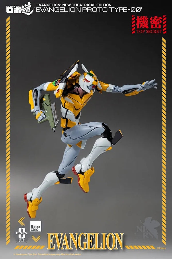 ROBO-DOU Evangelion Proto Type-00 – Threezero – ActionFigure Brasil