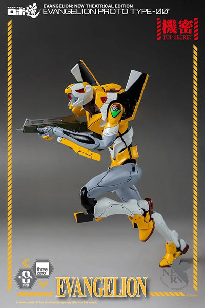 ROBO-DOU Evangelion Proto Type-00 – Threezero – ActionFigure Brasil — ambientada