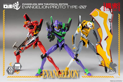 ROBO-DOU Evangelion Proto Type-00 – Threezero – ActionFigure Brasil — acessórios