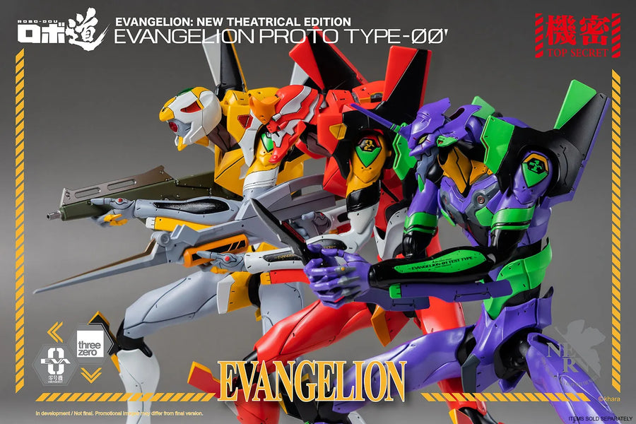 ROBO-DOU Evangelion Proto Type-00 – Threezero – ActionFigure Brasil