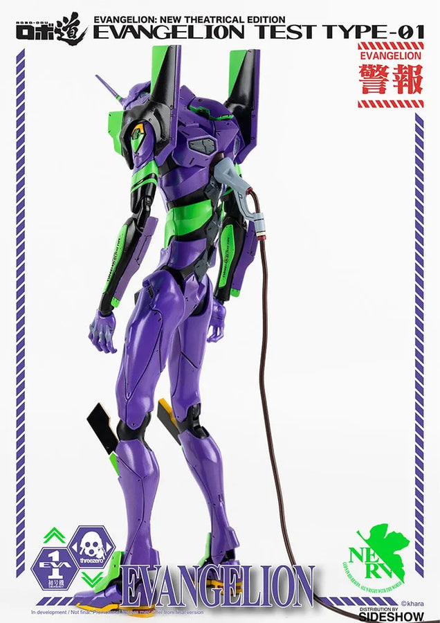 ROBO-DOU Evangelion Test Type-01 – Threezero – ActionFigure Brasil