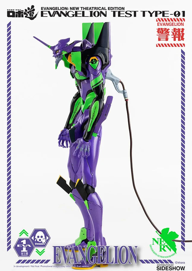 ROBO-DOU Evangelion Test Type-01 – Threezero – ActionFigure Brasil