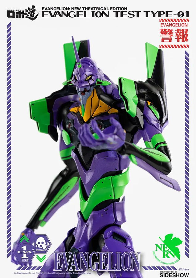 ROBO-DOU Evangelion Test Type-01 – Threezero – ActionFigure Brasil