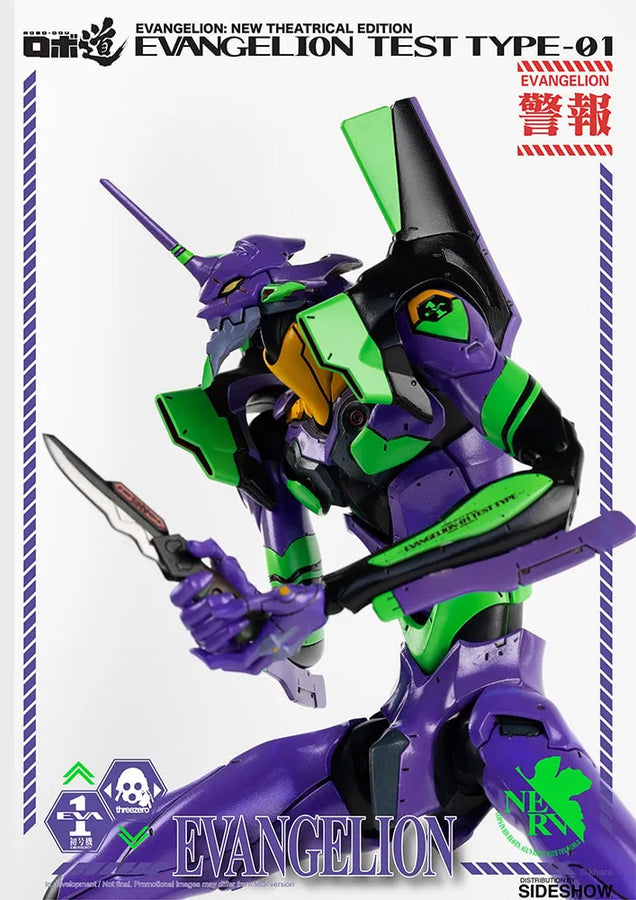 ROBO-DOU Evangelion Test Type-01 – Threezero – ActionFigure Brasil