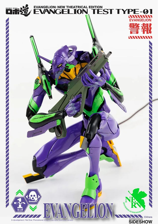 ROBO-DOU Evangelion Test Type-01 – Threezero – ActionFigure Brasil