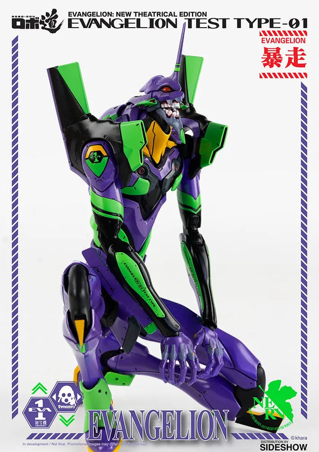 ROBO-DOU Evangelion Test Type-01 – Threezero – ActionFigure Brasil