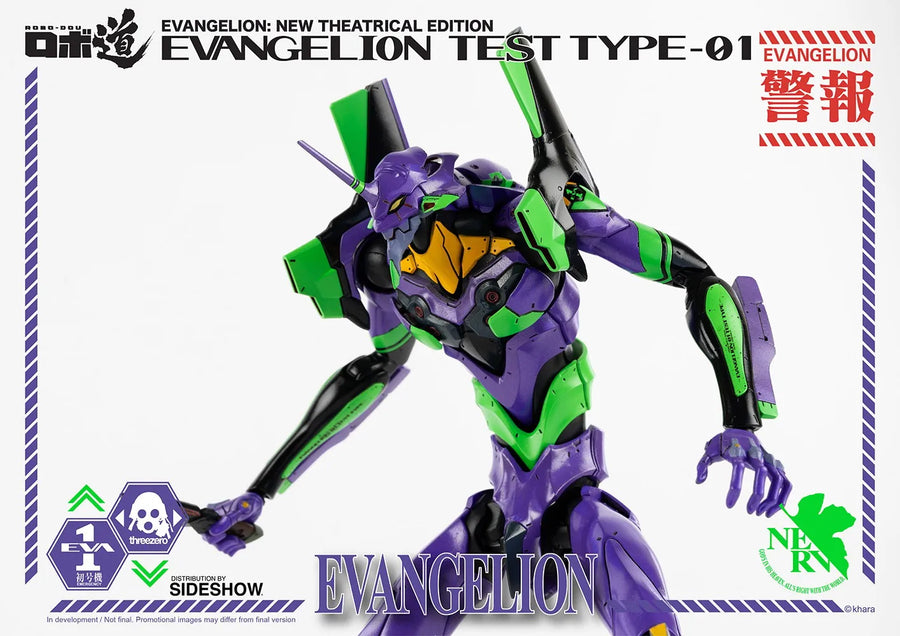 ROBO-DOU Evangelion Test Type-01 – Threezero – ActionFigure Brasil