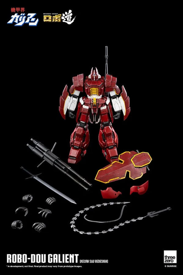 ROBO-DOU Galient (Kelvin Sau Redesign) – Threezero – ActionFigure Brasil