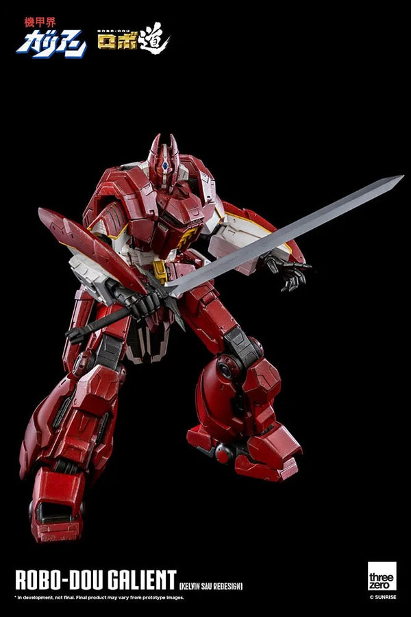ROBO-DOU Galient (Kelvin Sau Redesign) – Threezero – ActionFigure Brasil