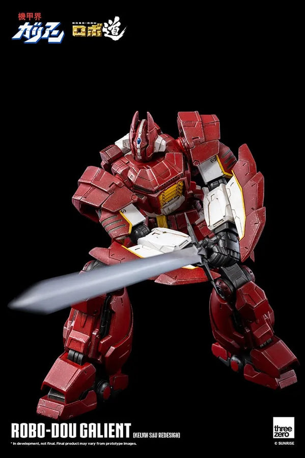 ROBO-DOU Galient (Kelvin Sau Redesign) – Threezero – ActionFigure Brasil