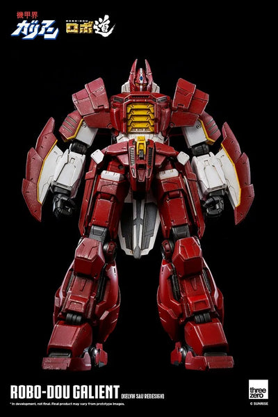 ROBO-DOU Galient (Kelvin Sau Redesign) – Threezero – ActionFigure Brasil — ângulo diferente