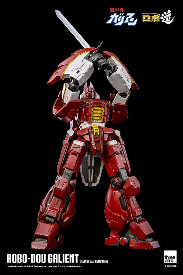 ROBO-DOU Galient (Kelvin Sau Redesign) – Threezero – ActionFigure Brasil