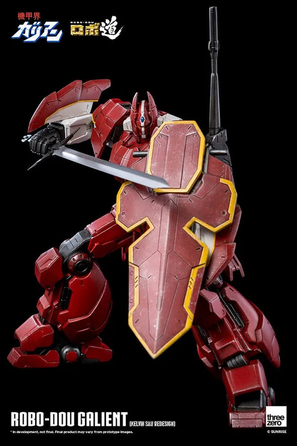 ROBO-DOU Galient (Kelvin Sau Redesign) – Threezero – ActionFigure Brasil