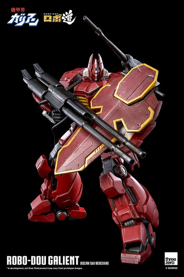 ROBO-DOU Galient (Kelvin Sau Redesign) – Threezero – ActionFigure Brasil