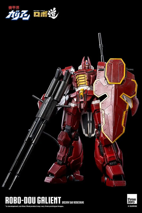 ROBO-DOU Galient (Kelvin Sau Redesign) – Threezero – ActionFigure Brasil