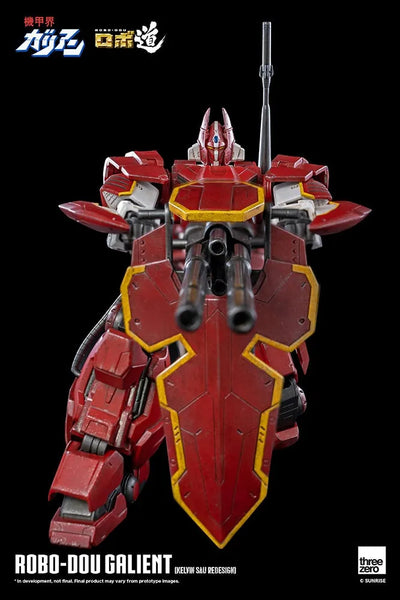 ROBO-DOU Galient (Kelvin Sau Redesign) – Threezero – ActionFigure Brasil — iluminação de estúdio