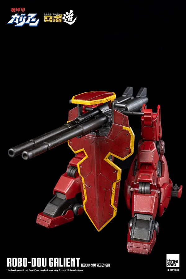 ROBO-DOU Galient (Kelvin Sau Redesign) – Threezero – ActionFigure Brasil