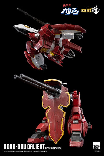 ROBO-DOU Galient (Kelvin Sau Redesign) – Threezero – ActionFigure Brasil — detalhe do produto