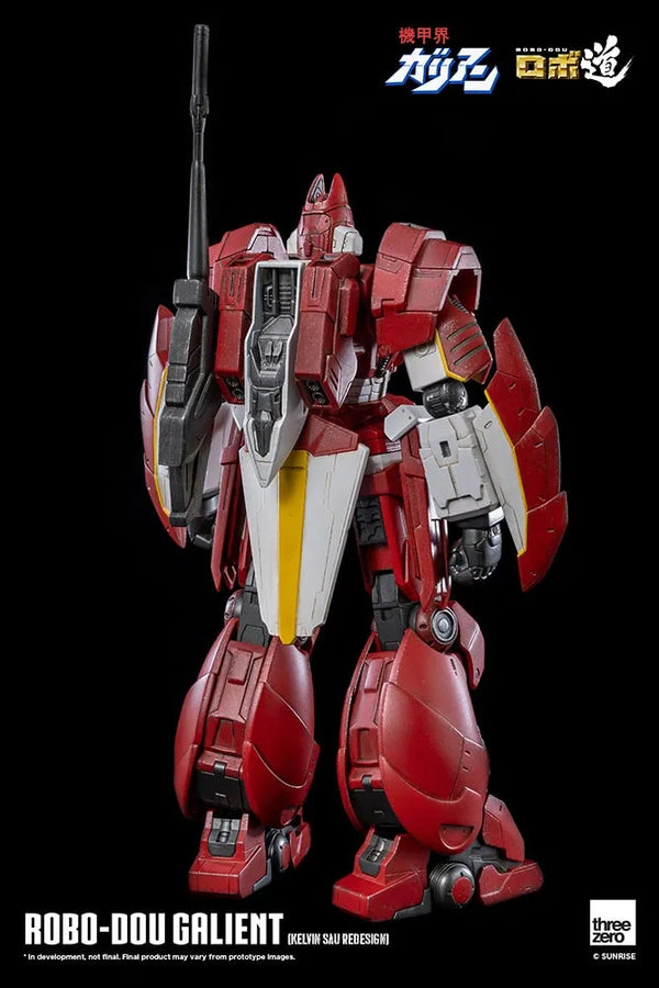 ROBO-DOU Galient (Kelvin Sau Redesign) – Threezero – ActionFigure Brasil
