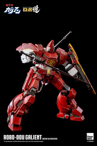 ROBO-DOU Galient (Kelvin Sau Redesign) – Threezero – ActionFigure Brasil — embalagem