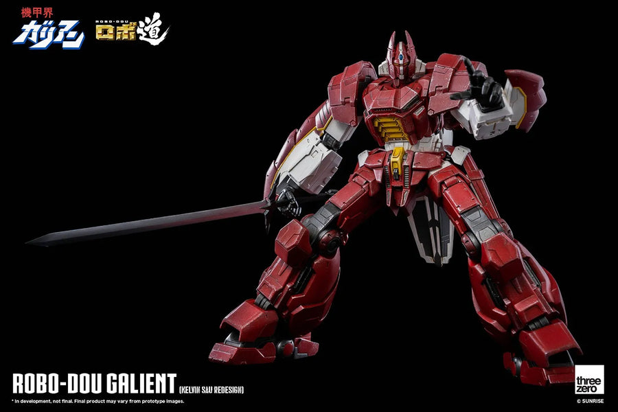 ROBO-DOU Galient (Kelvin Sau Redesign) – Threezero – ActionFigure Brasil