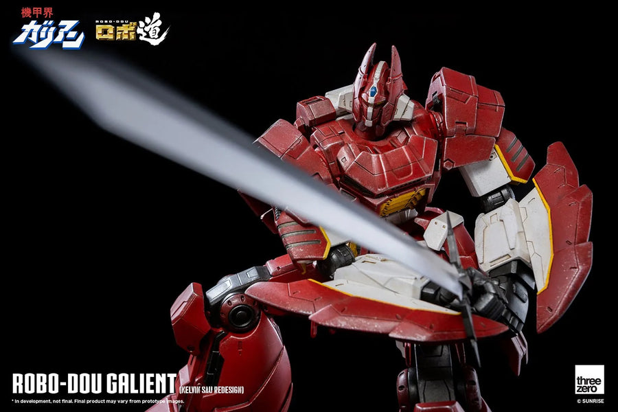 ROBO-DOU Galient (Kelvin Sau Redesign) – Threezero – ActionFigure Brasil