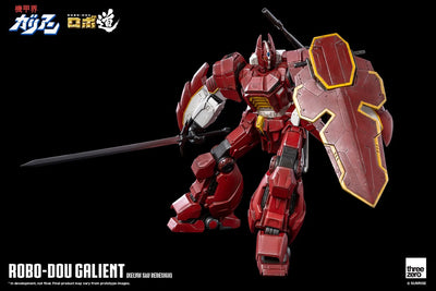 ROBO-DOU Galient (Kelvin Sau Redesign) – Threezero – ActionFigure Brasil — iluminação de estúdio