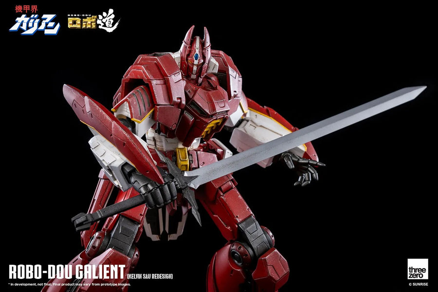 ROBO-DOU Galient (Kelvin Sau Redesign) – Threezero – ActionFigure Brasil