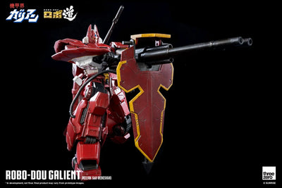 ROBO-DOU Galient (Kelvin Sau Redesign) – Threezero – ActionFigure Brasil — embalagem
