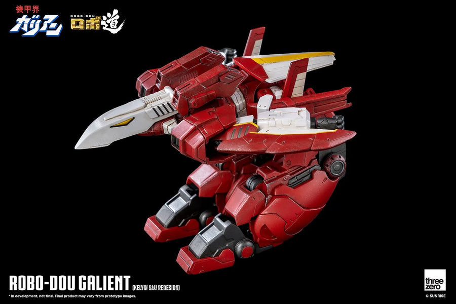 ROBO-DOU Galient (Kelvin Sau Redesign) – Threezero – ActionFigure Brasil