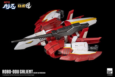 ROBO-DOU Galient (Kelvin Sau Redesign) – Threezero – ActionFigure Brasil — ambientada