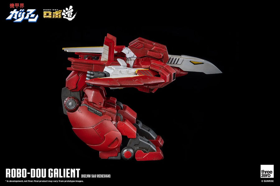 ROBO-DOU Galient (Kelvin Sau Redesign) – Threezero – ActionFigure Brasil