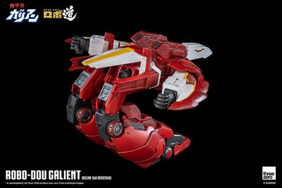 ROBO-DOU Galient (Kelvin Sau Redesign) – Threezero – ActionFigure Brasil — iluminação de estúdio