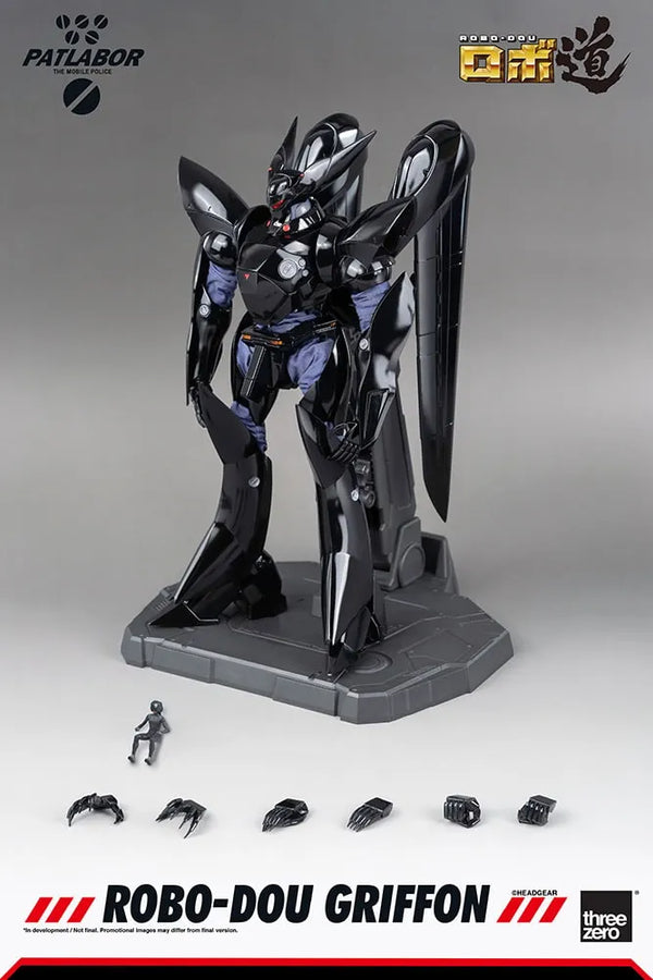 ROBO-DOU Griffon – Threezero – ActionFigure Brasil