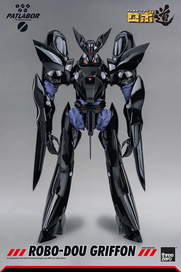 ROBO-DOU Griffon – Threezero – ActionFigure Brasil