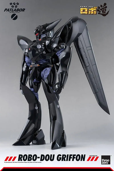 ROBO-DOU Griffon – Threezero – ActionFigure Brasil — com base expositora