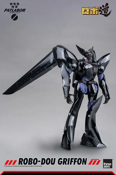 ROBO-DOU Griffon – Threezero – ActionFigure Brasil — ângulo diferente