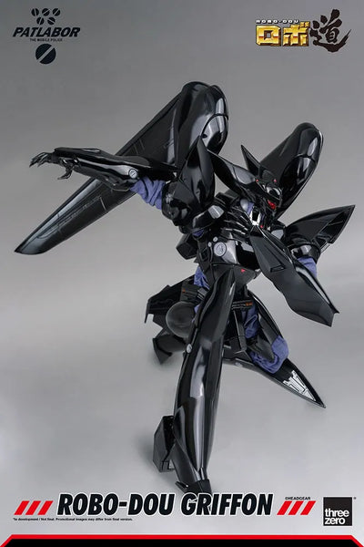 ROBO-DOU Griffon – Threezero – ActionFigure Brasil — embalagem