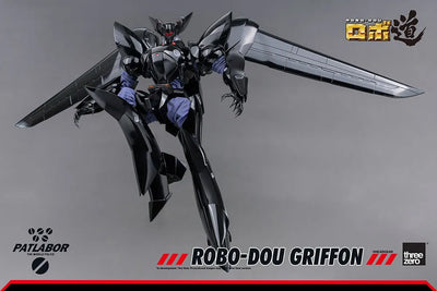 ROBO-DOU Griffon – Threezero – ActionFigure Brasil — close