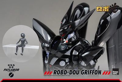ROBO-DOU Griffon – Threezero – ActionFigure Brasil — ângulo diferente