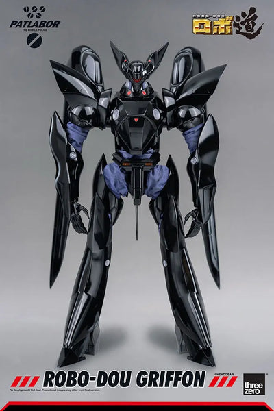 ROBO-DOU Griffon – Threezero – ActionFigure Brasil — detalhe do produto