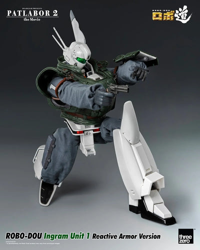 ROBO-DOU Ingram Unit 1 Reactive Armor Version – Threezero – ActionFigure Brasil — acessórios