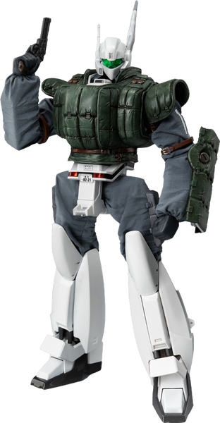 ROBO-DOU Ingram Unit 1 Reactive Armor Version – Threezero – ActionFigure Brasil — iluminação de estúdio