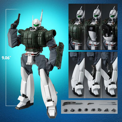 ROBO-DOU Ingram Unit 1 Reactive Armor Version – Threezero – ActionFigure Brasil — close
