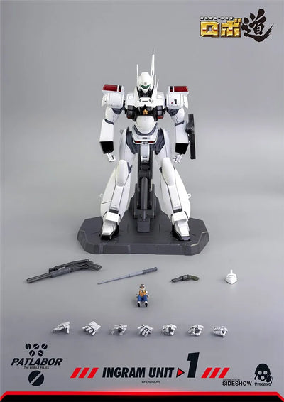 ROBO-DOU (Ingram Unit 1) – Threezero – ActionFigure Brasil