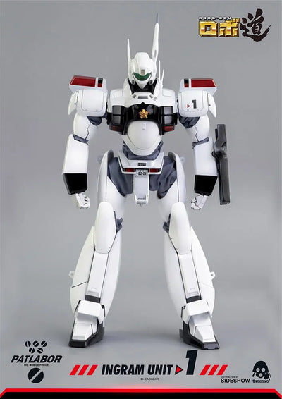 ROBO-DOU (Ingram Unit 1) – Threezero – ActionFigure Brasil — ângulo diferente