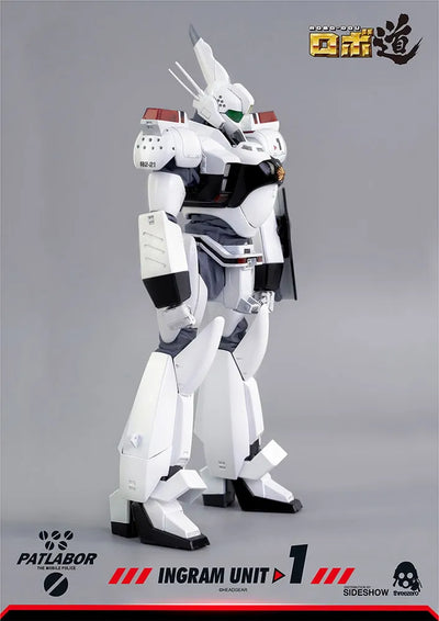 ROBO-DOU (Ingram Unit 1) – Threezero – ActionFigure Brasil — detalhe do produto